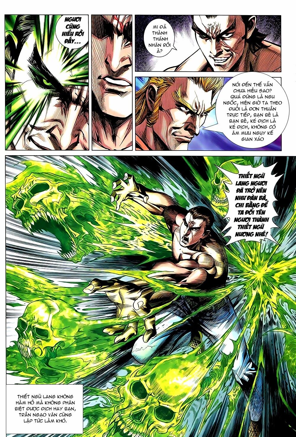 thạch hắc long truyện chapter 90 19