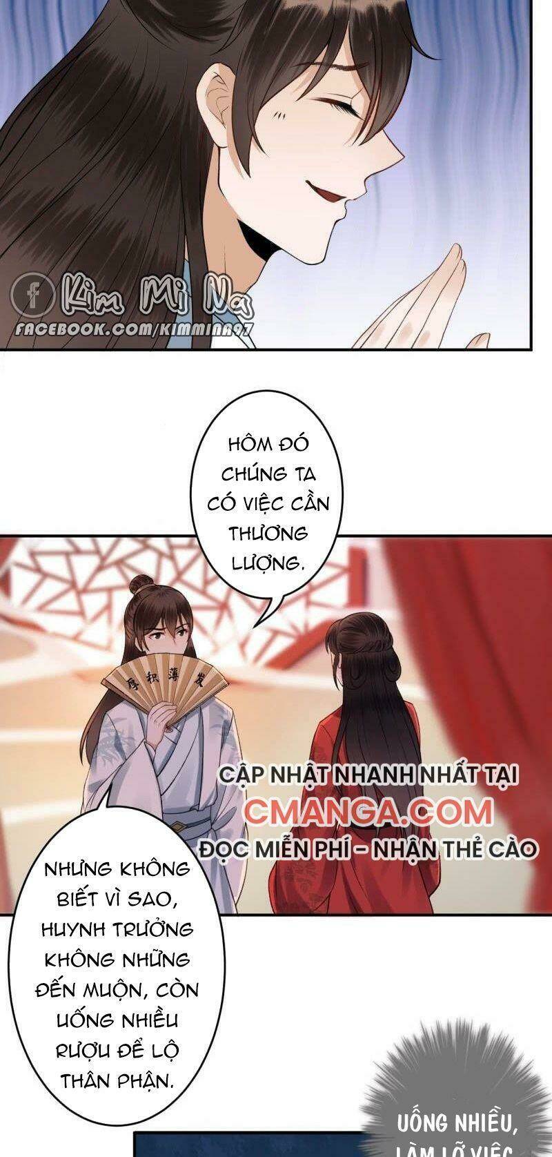 vương gia kiêu ngạo quá khó cua chapter 88 35