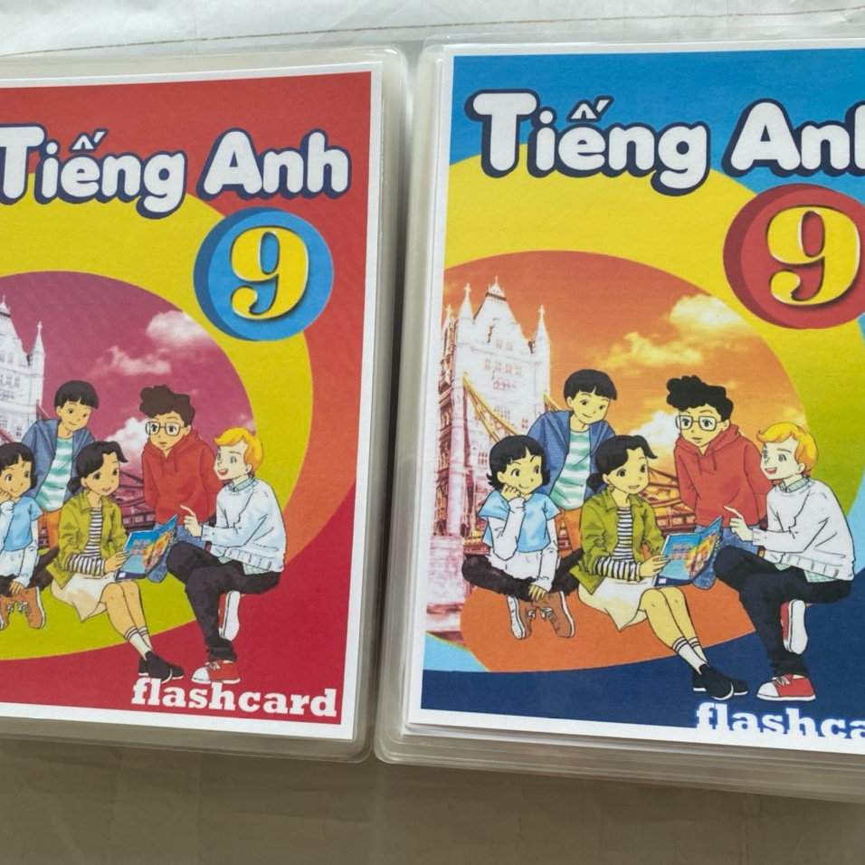 THẺ FLASHCARDS TIẾNG ANH LỚP 9 -393 THẺ- CHƯƠNG TRÌNH TIẾNG ANH MỚI NHẤT CỦA BỘ GIÁO DỤC 2021