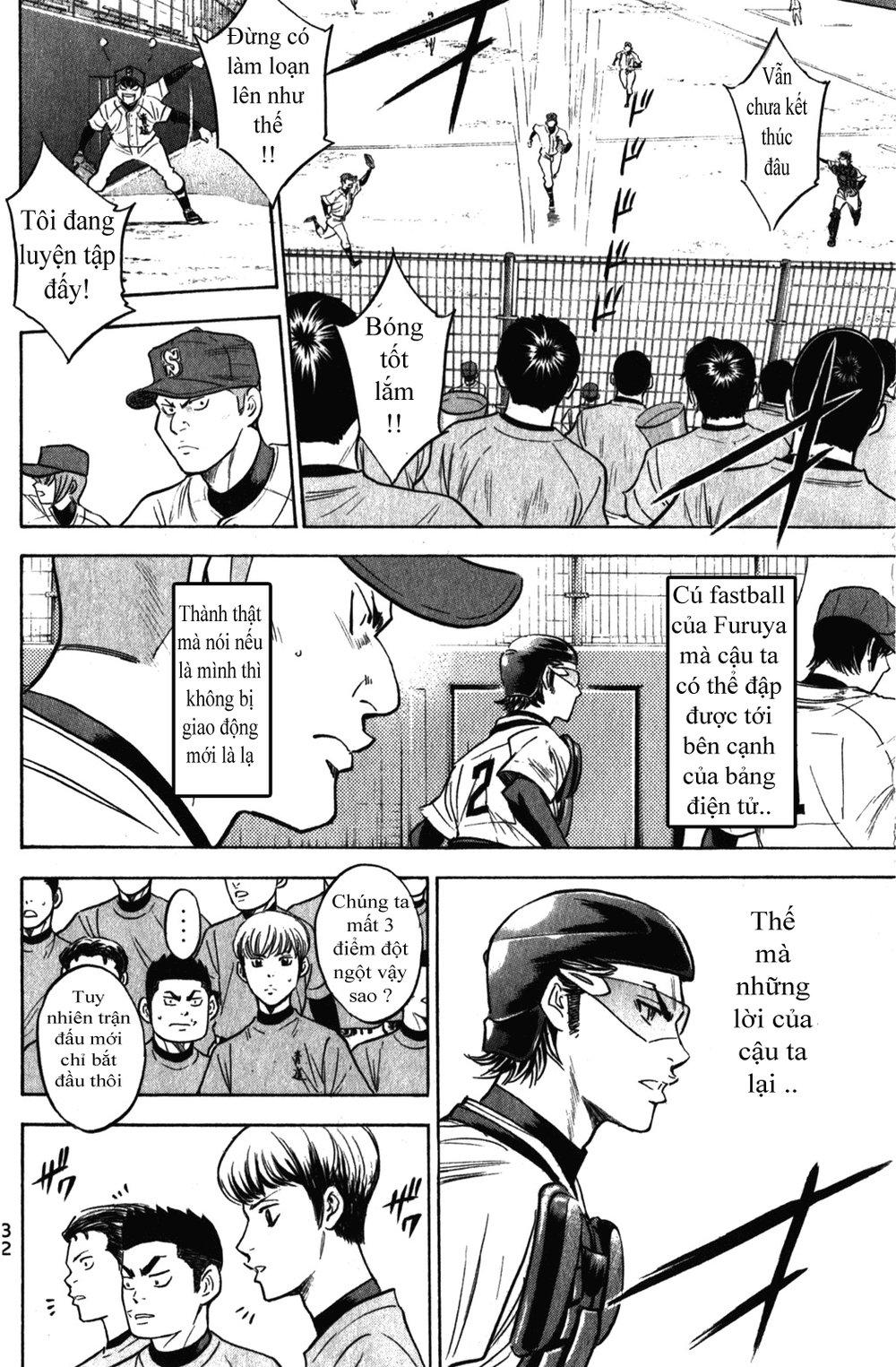 Đội Bóng Chày Siêu Đẳng 2 chapter 276 8