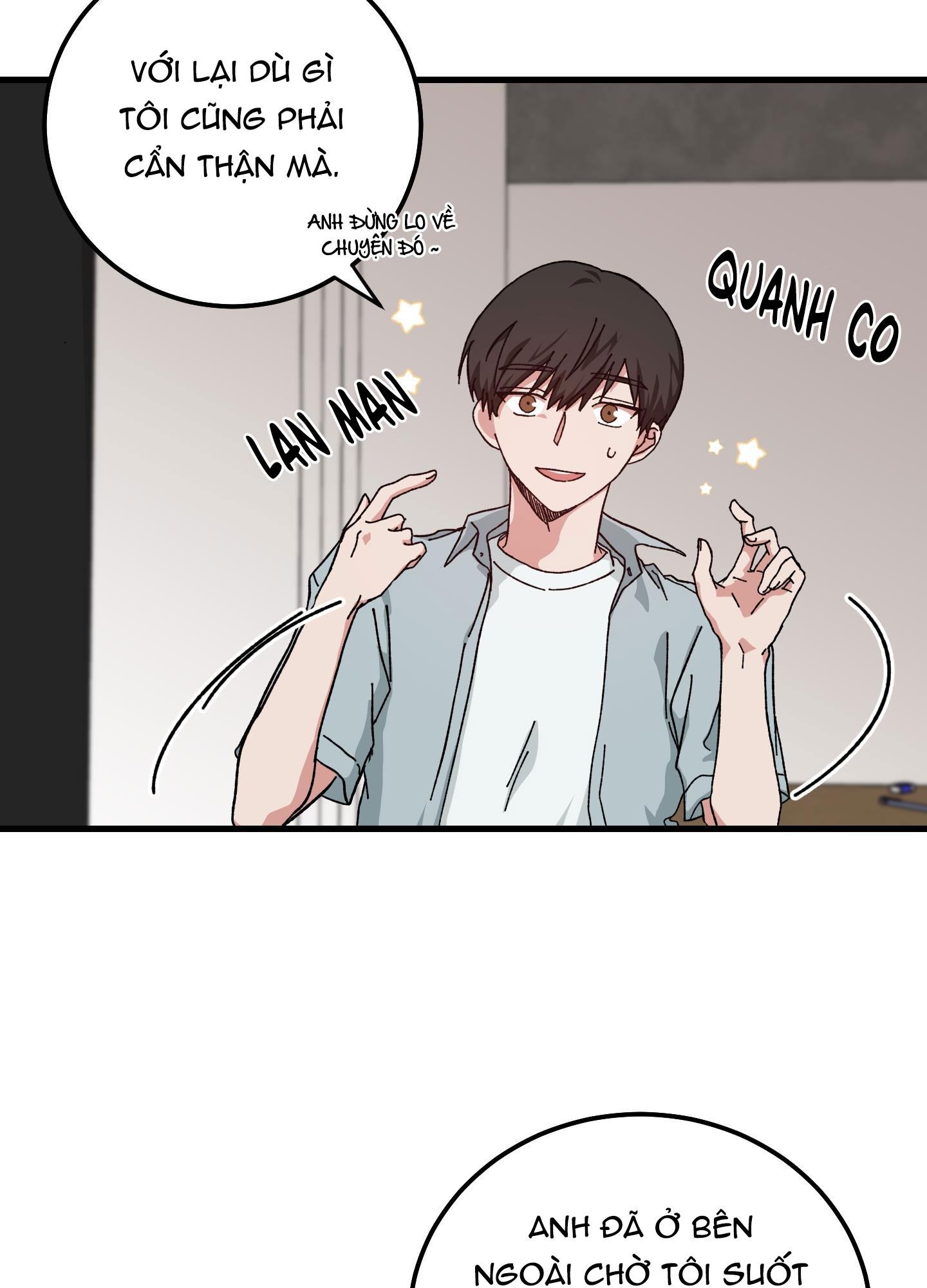 yêu tôi đi, thần hộ mệnh chapter 7 44