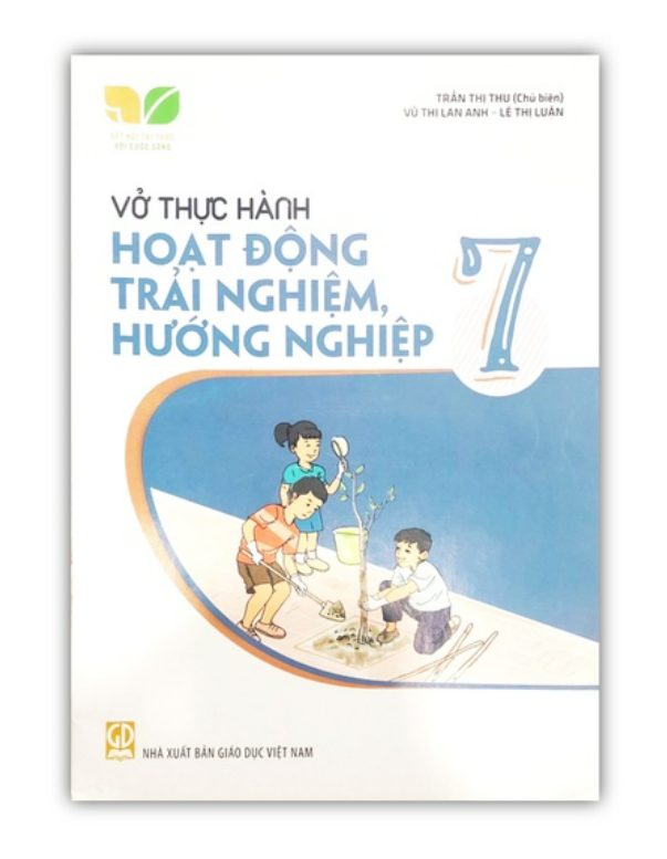 Sách - Vở thực hành Hoạt động trải nghiệm, hướng nghiệp 7