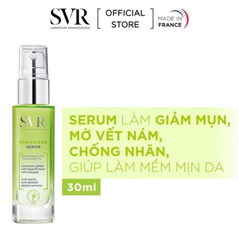 Tinh Chất Làm Giảm Mụn & Mờ Nám Và Nếp Nhăn SVR Seabiaclear Serum