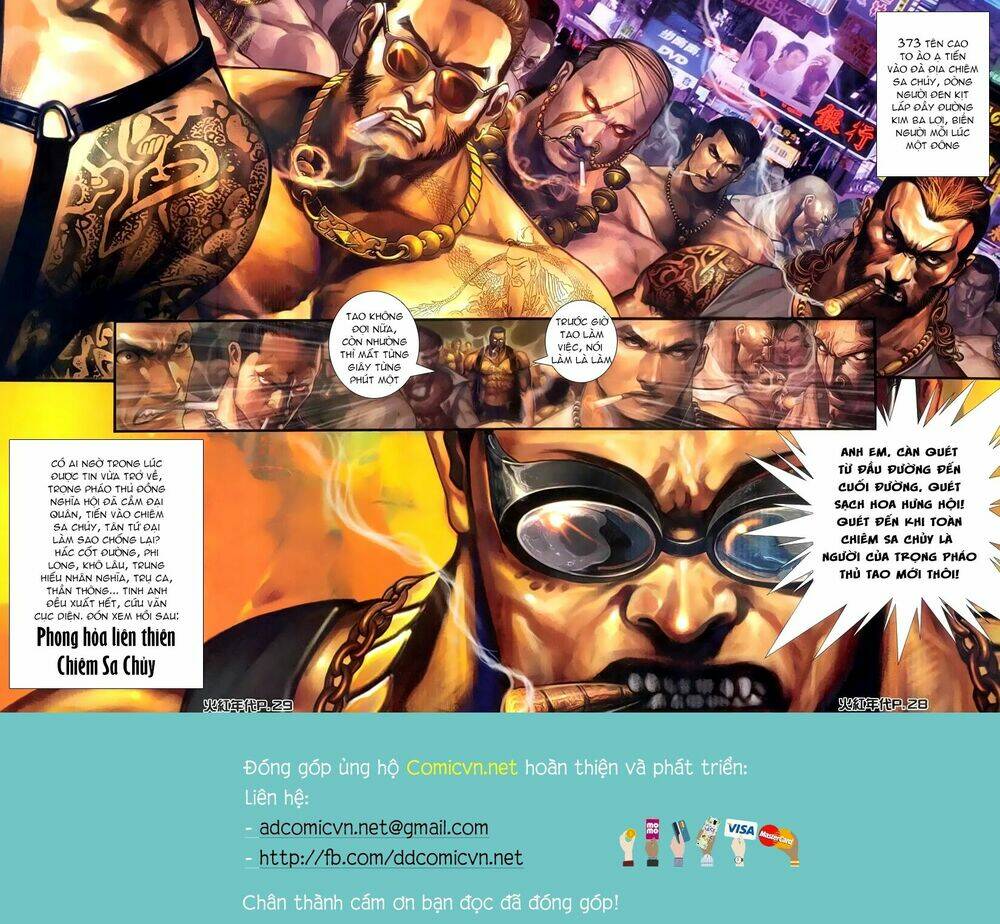 hỏa hồng niên đại hắc cốt đường chapter 154 24