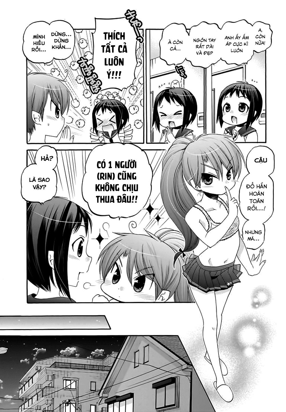 vợ tôi là chủ tịch hội học sinh (ngoại truyện) chapter 22 33