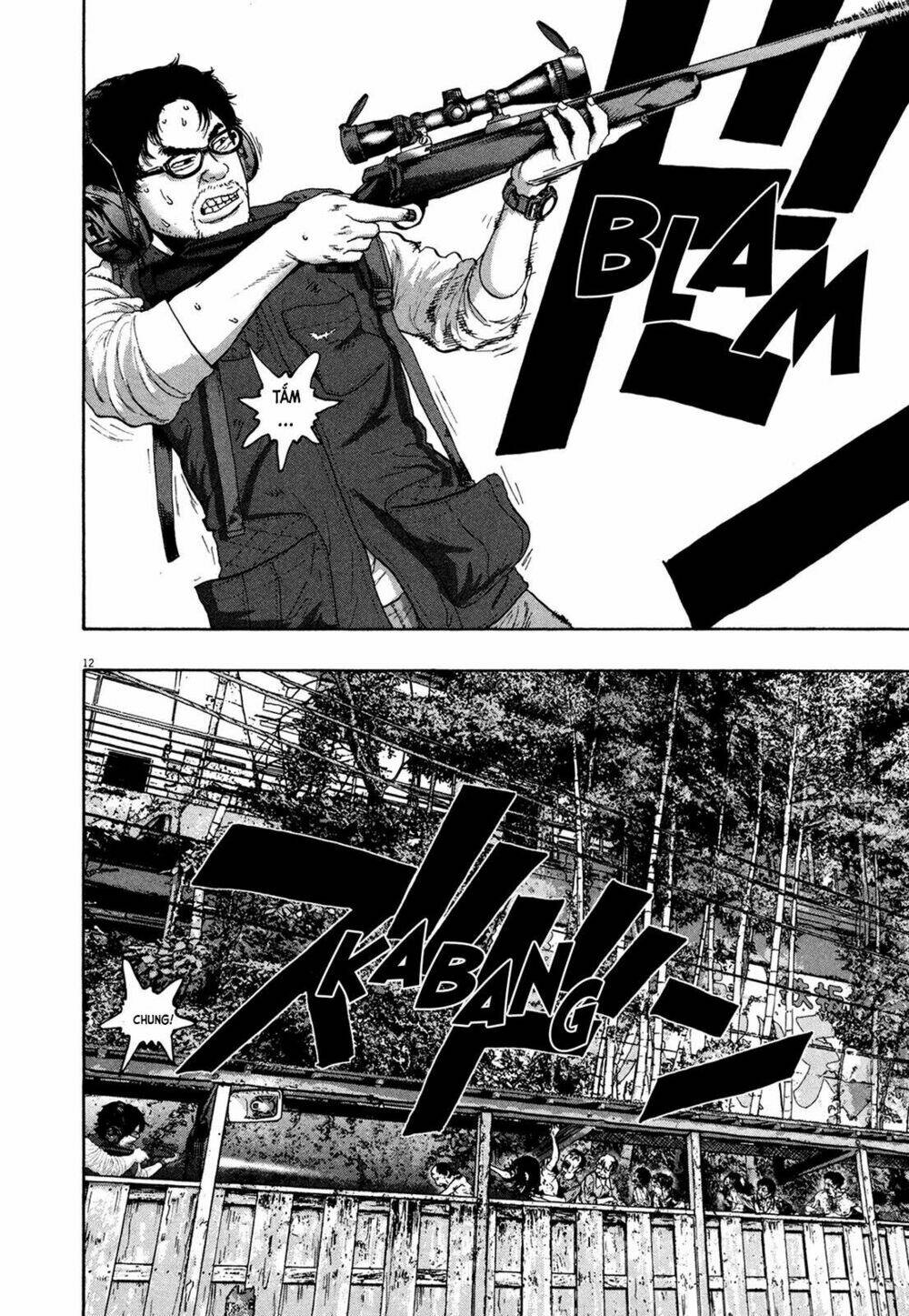 tôi là người hùng chapter 164 13