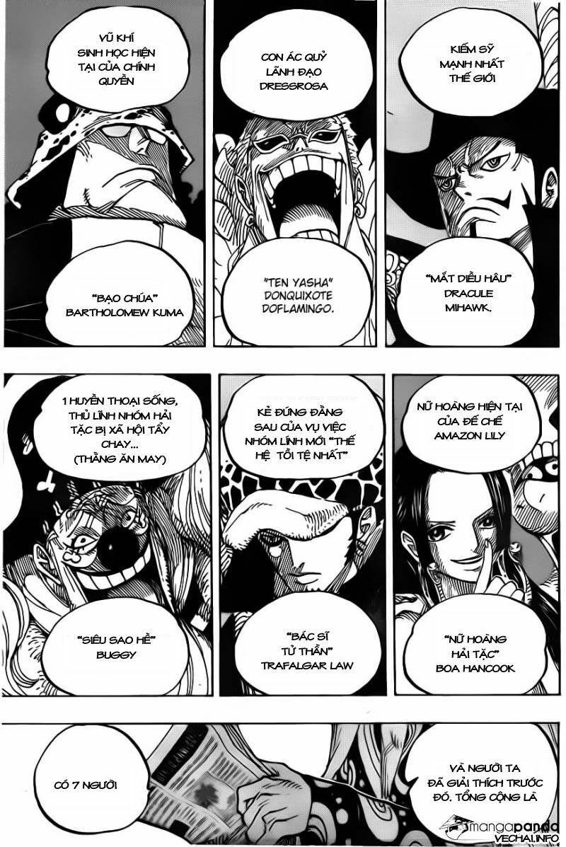 đảo hải tặc - one piece chapter 700 16