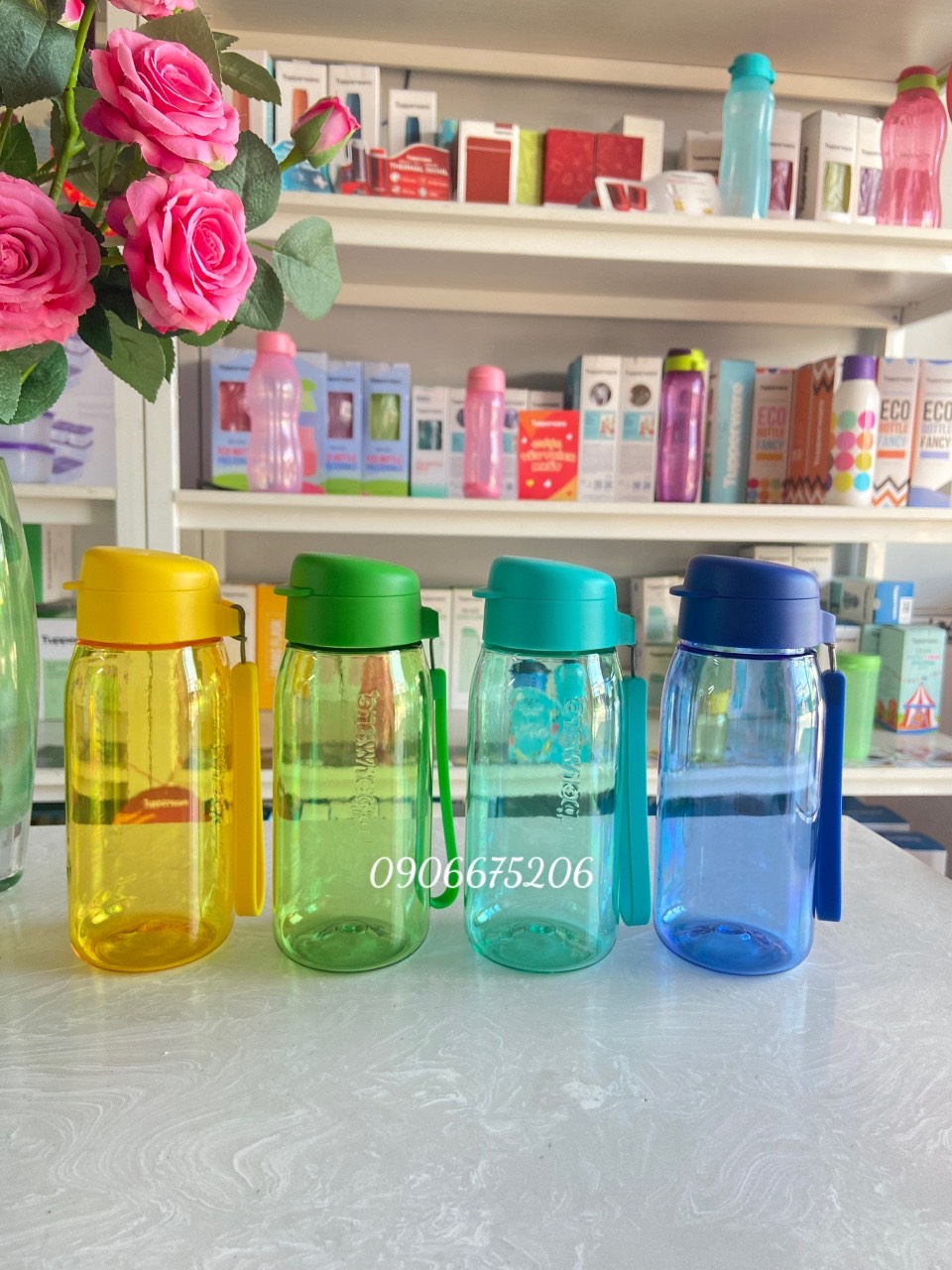 Bình Nước Tupperware Lohas 550ml - Màu mới