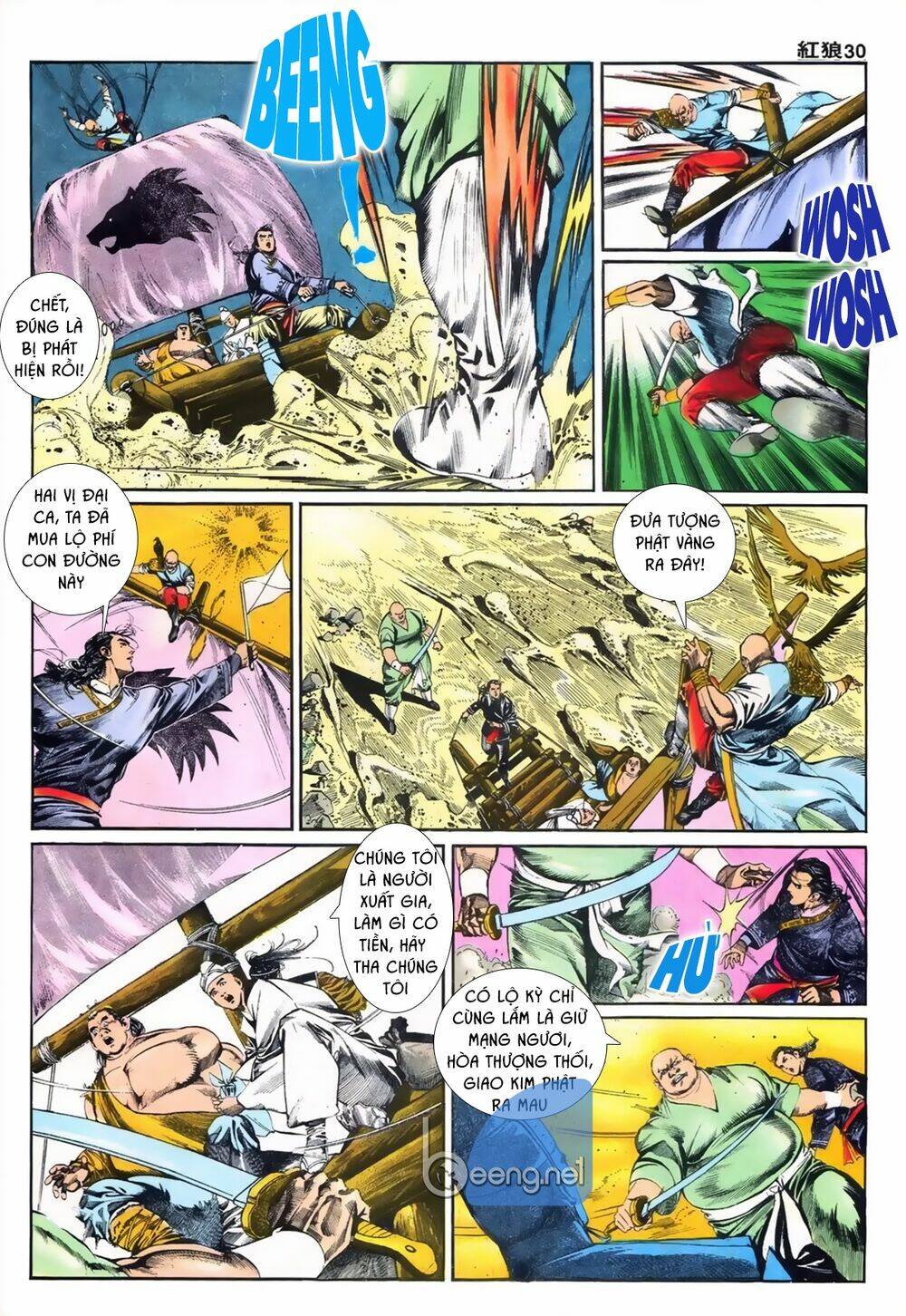 hồng lang chapter 2 8