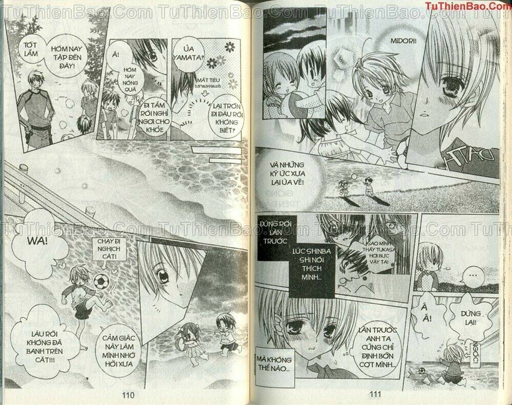 nữ cầu thủ xinh đẹp chapter 3 55