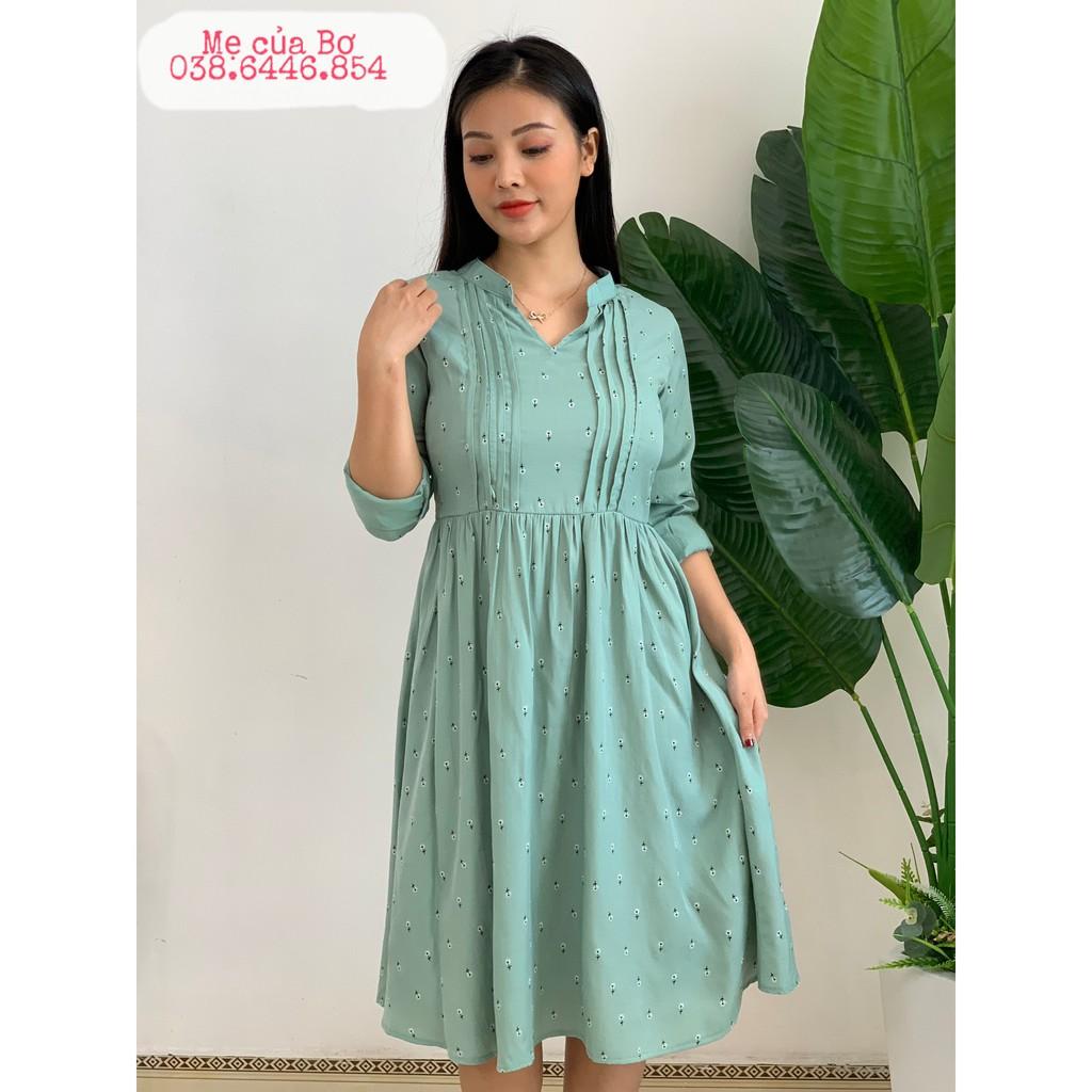 Tổng hợp mẫu váy cho con bú sale 150k, đầm cho con bú lẻ size xả kho
