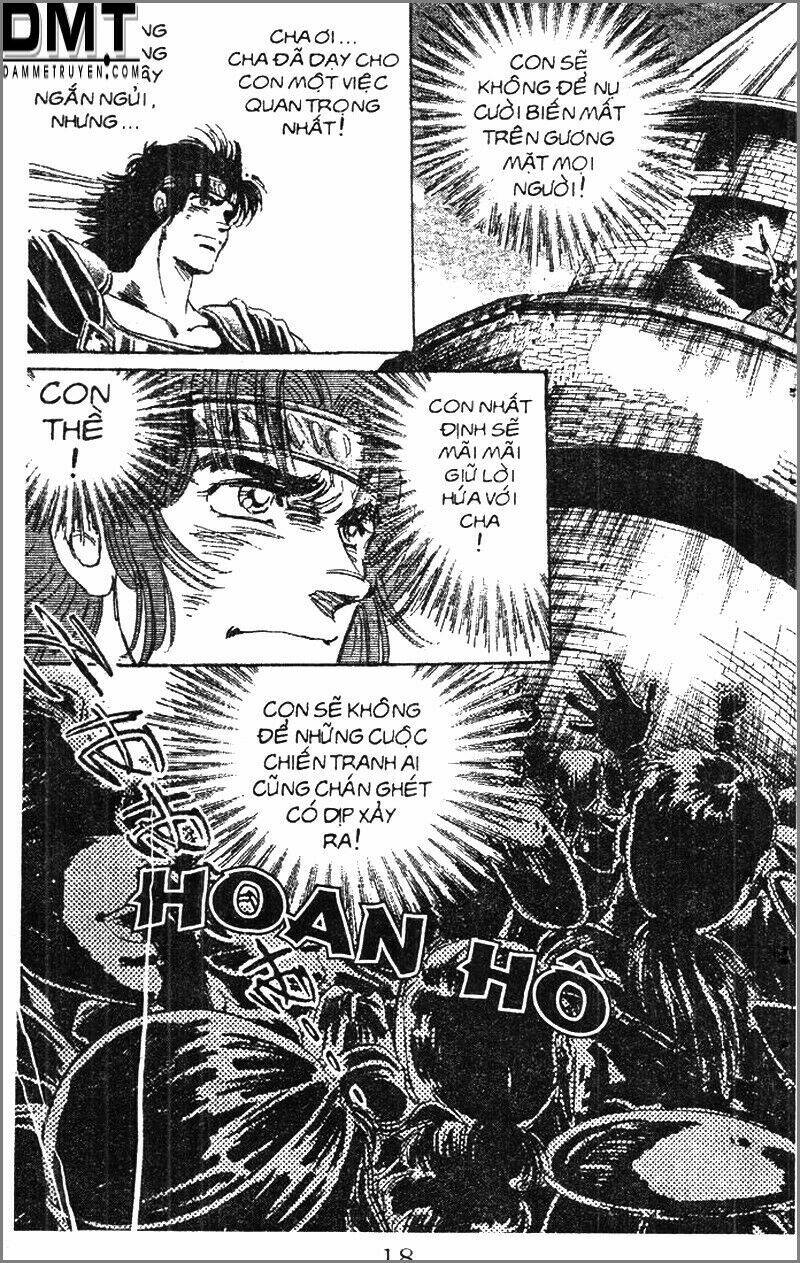 truyền thuyết bá vương phần 2 - vương tử takeru chapter 85 20