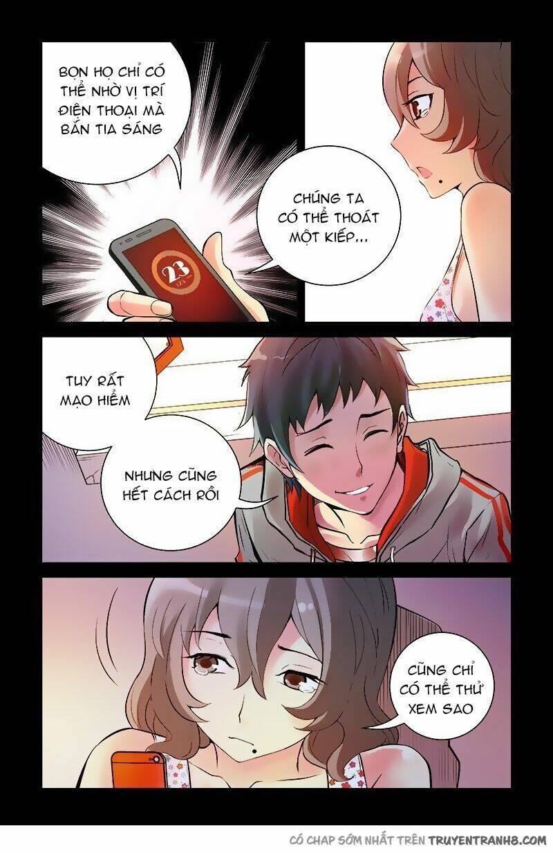 bầu trời máu chapter 18 11