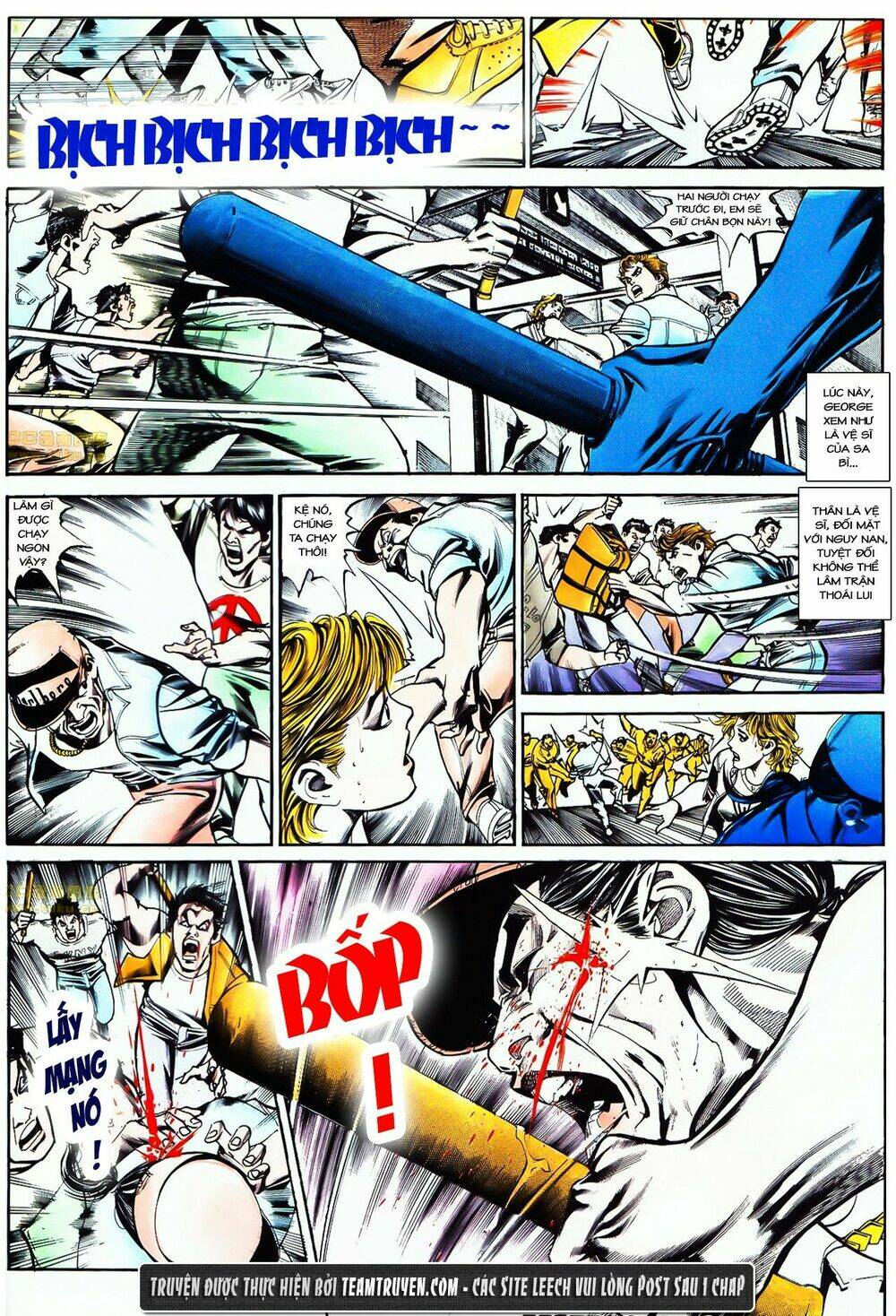 cổ hoặc nữ chapter 33 14