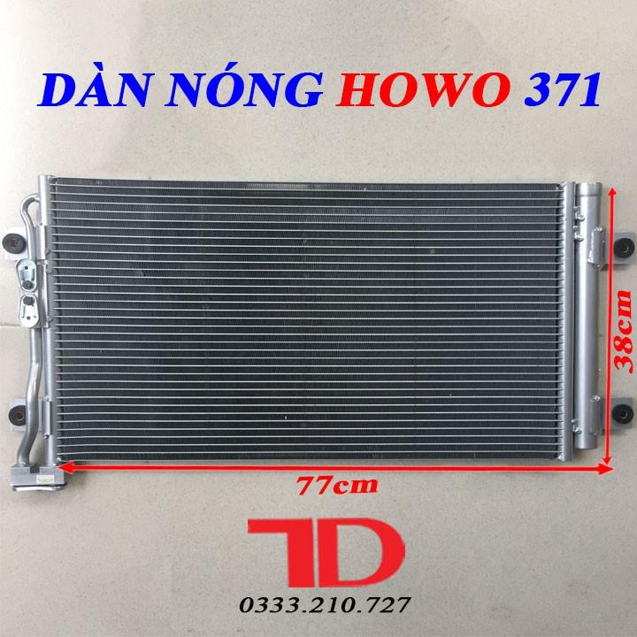 Dàn nóng Howo 371, Dàn nóng điều hòa Ô Tô