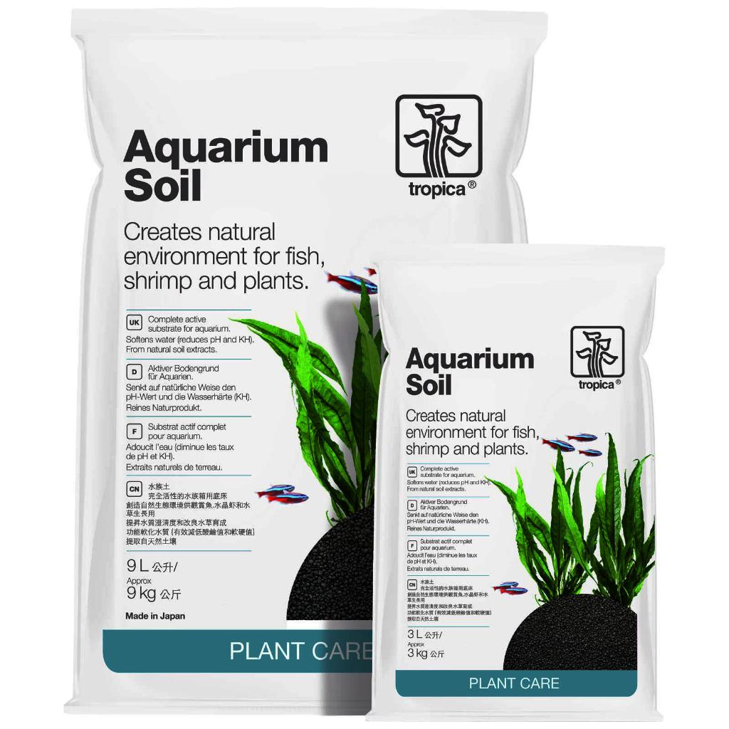 Phân nền Tropica Aquarium Soil bao 9L - phân nền cao cấp chuyên cho thủy sinh - phụ kiện cá cảnh-shopleo
