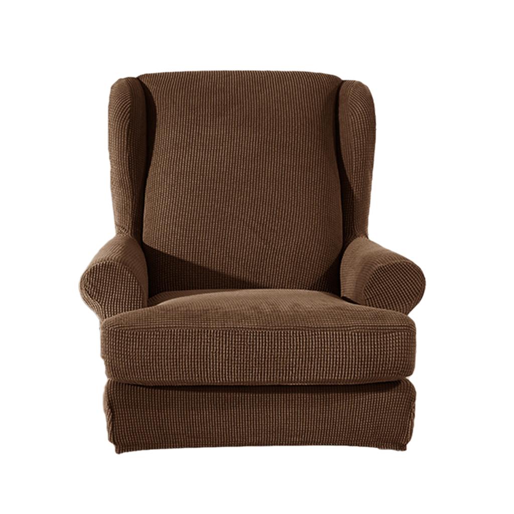 2 Sets Cover Sofa Slipcover Armchair Protector Slipcover For Bedroom Office