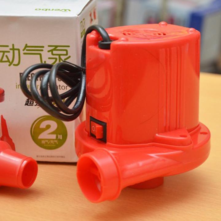 Bơm Điện Ghế Hơi Hai Chiều Siêu Mạnh - Hàng Chất Lượng