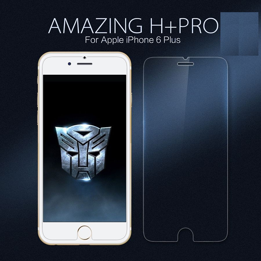 Kính cường lực Nillkin Amazing H+ Pro dùng cho iPhone 6 Plus / iPhone 6S Plus - Chính hãng