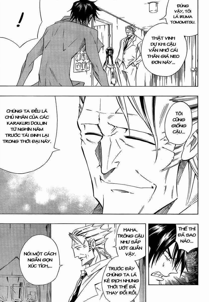 cuộc chiến giữa thiện và ác chapter 5 5