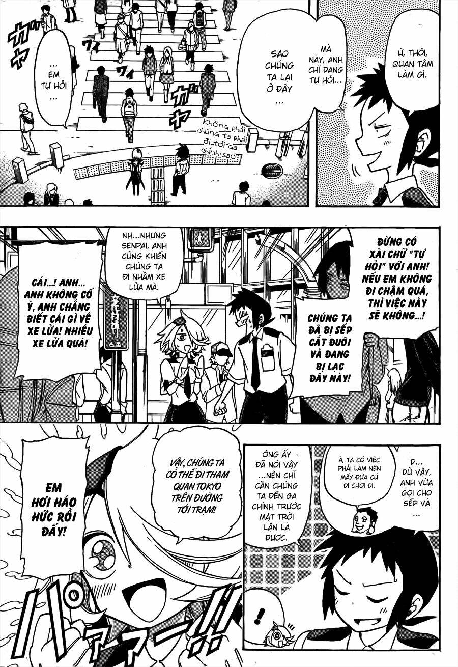 shinmai fukei kiruko-san chapter 14 6