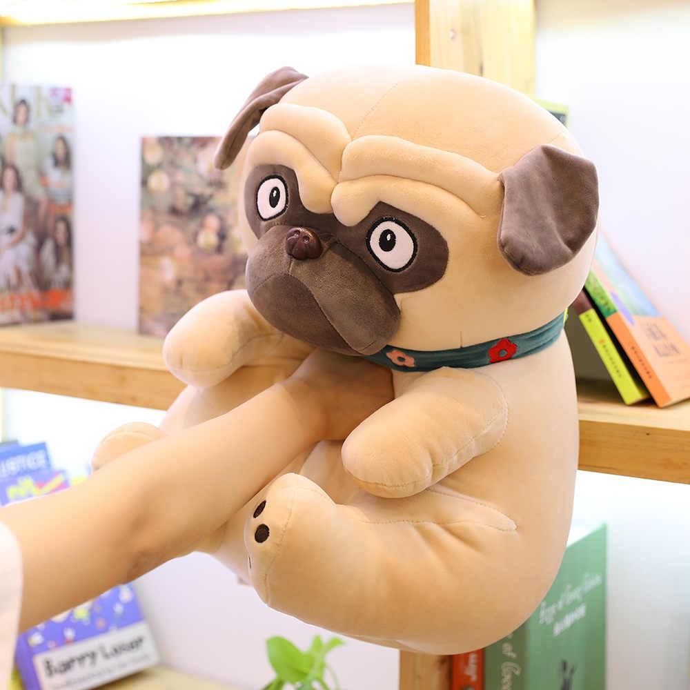 Thú bông CHÓ PUG - CHÓ MẶT XỆ - 55CM - CHẤT MỀM, MỊN, SIÊU XỊN SÒ