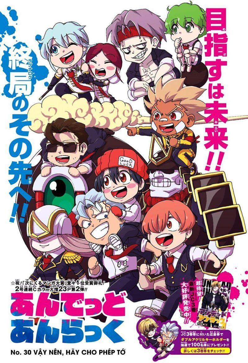 undead unluck chapter 30 1