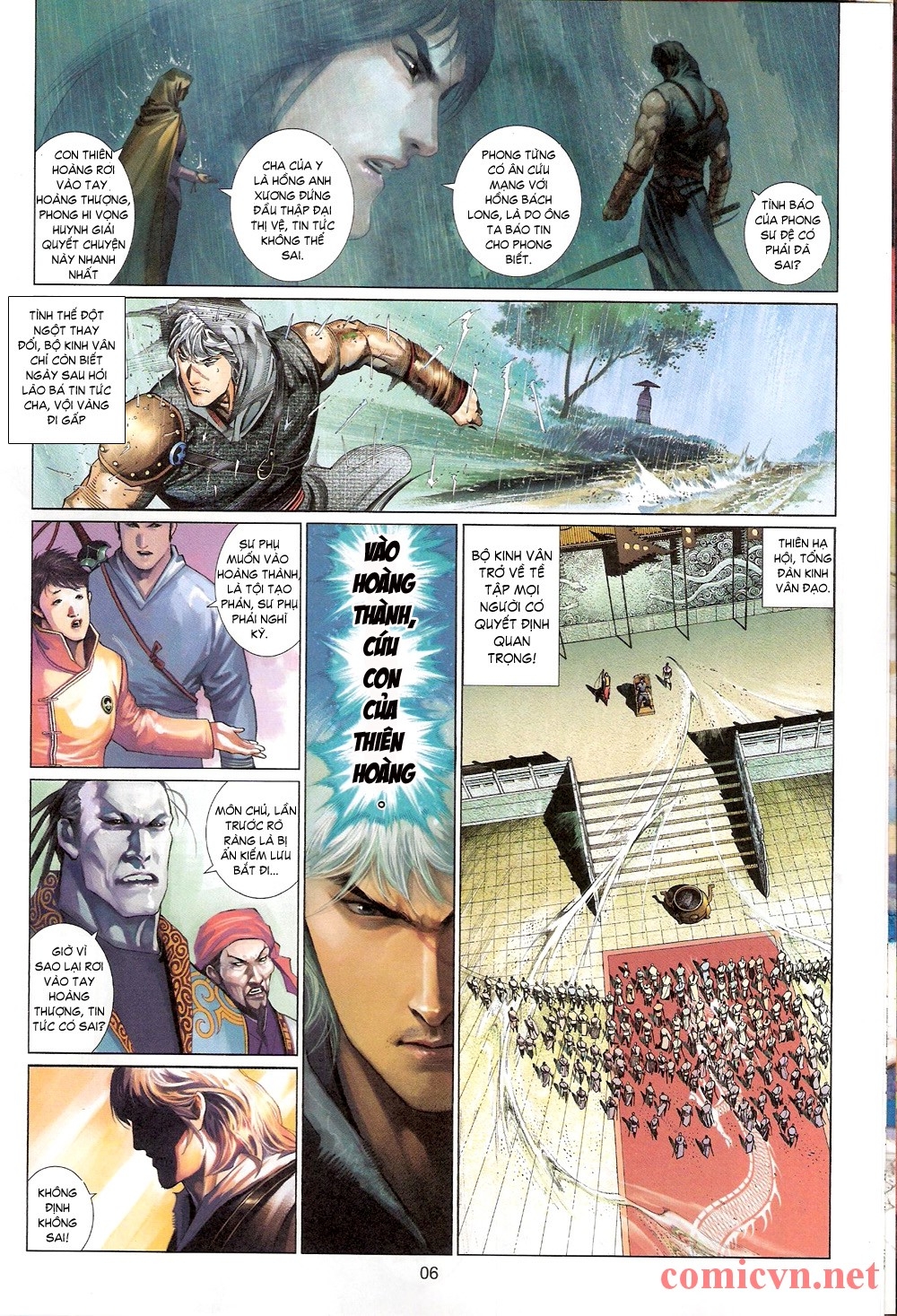 phong vân chapter 540 6