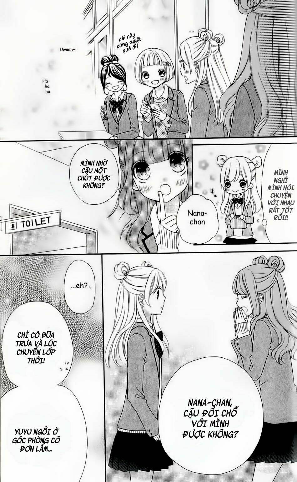 cuộc cách mạng cầu vòng chapter 1 28