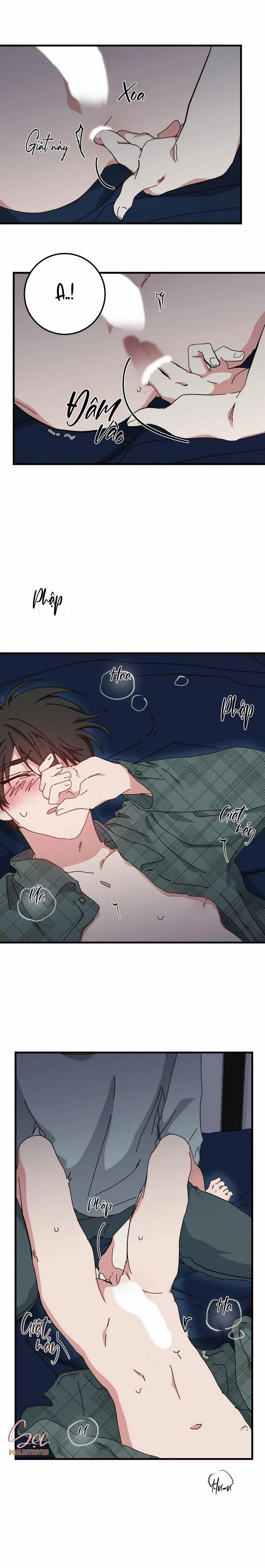 yêu tôi đi, thần hộ mệnh chapter 43 9