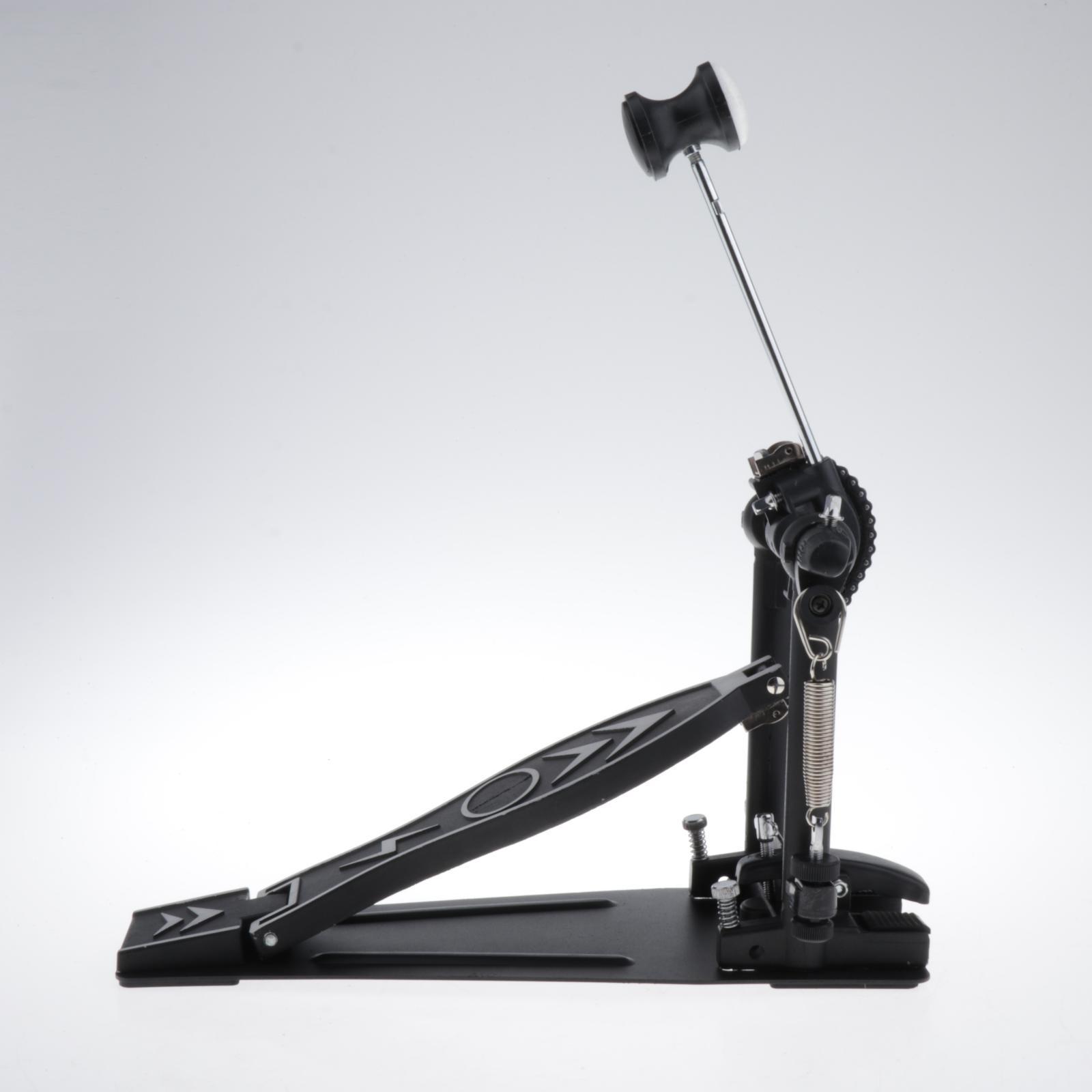 Esquirla Single Bass Drum Pedal Double Chain Drive Foot Pedal Professional