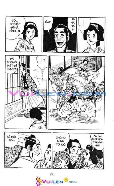 kiếm sĩ góc vuông - chokkaku chapter 14 89