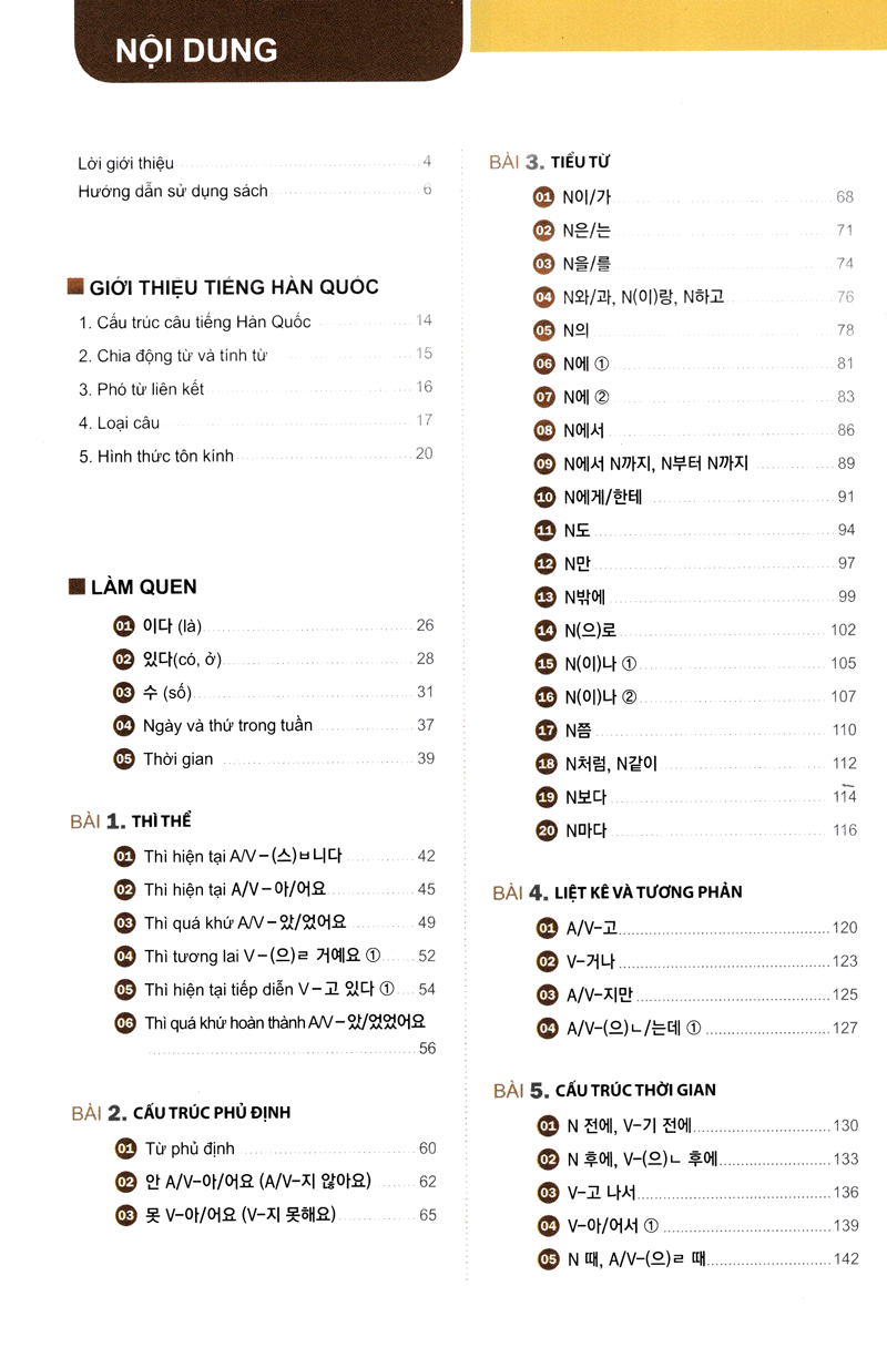 Ngữ Pháp Tiếng Hàn Thông Dụng - Sơ Cấp Korean Grammar In Use Beginning - MC