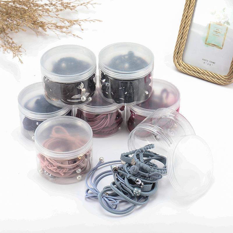 Hộp phụ kiện cột tóc 12 chi tiết