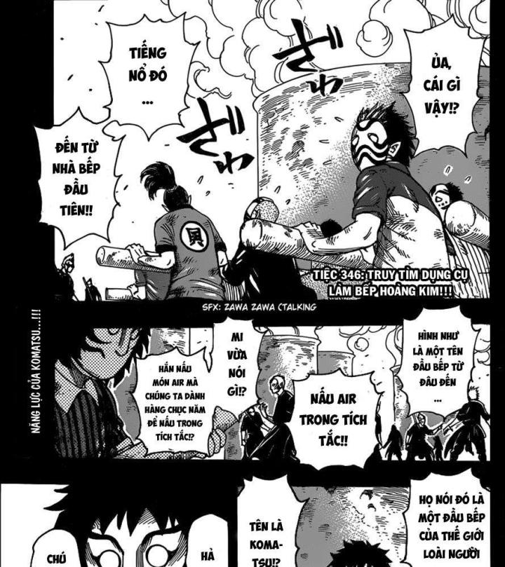 thánh tỏi sành ăn chapter 346 4