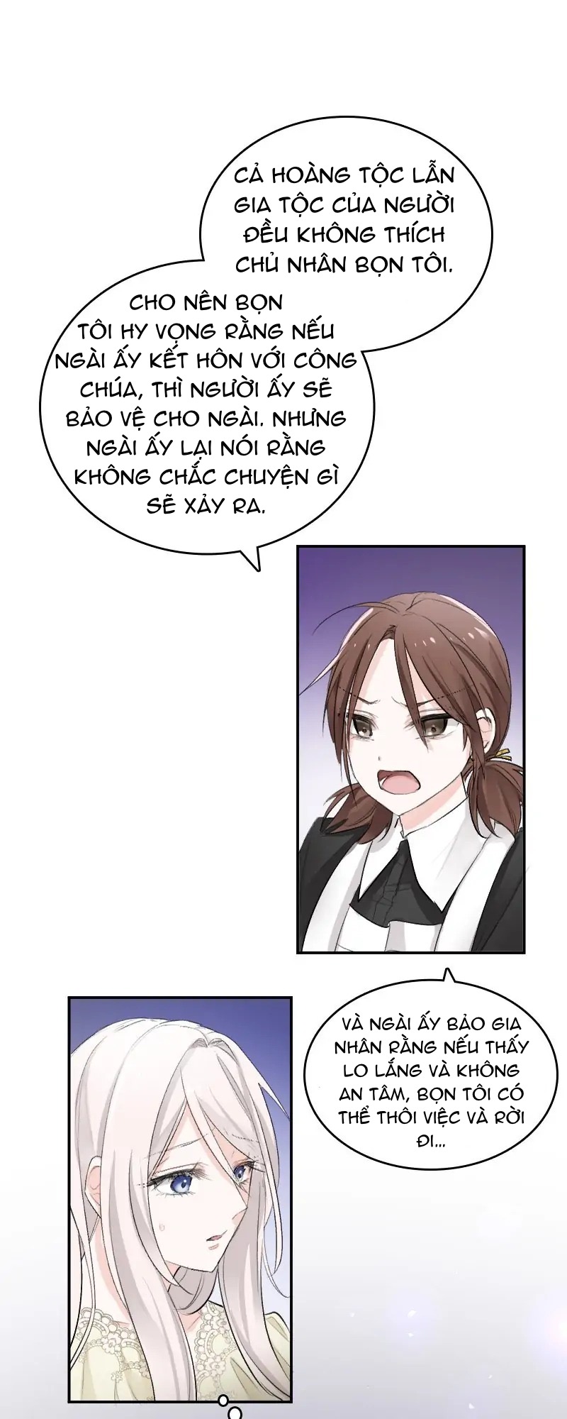 Nàng Dâu Tế Phẩm Của Tướng Quân Sói chapter 6.1 - Trang 4