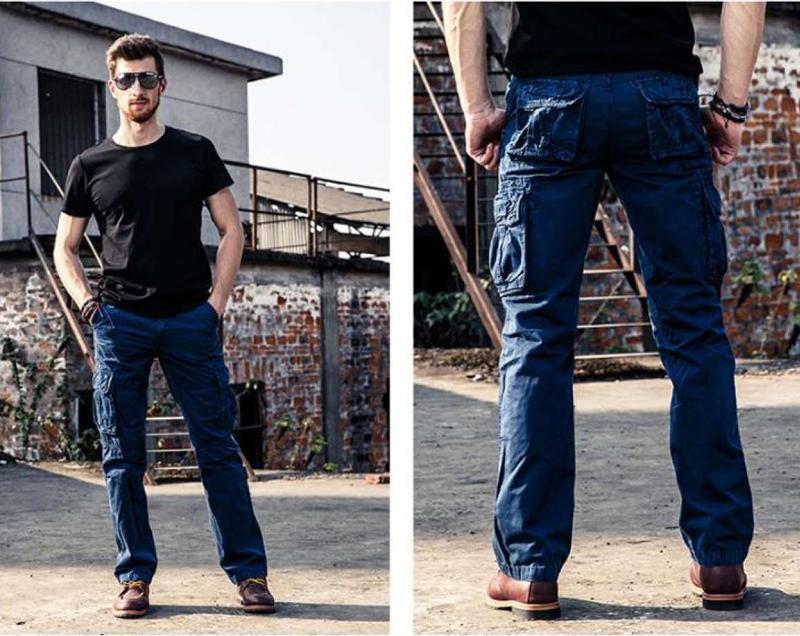 Quần Dài Cotton Nam Đơn Giản