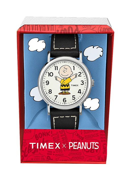 Đồng hồ Unisex Peanuts - Charlie Brown 38mm TW2T60900