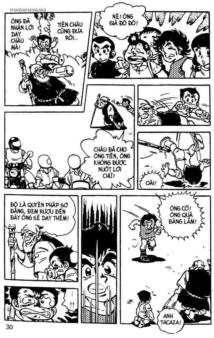 cậu bé giỏi võ chapter 58 11