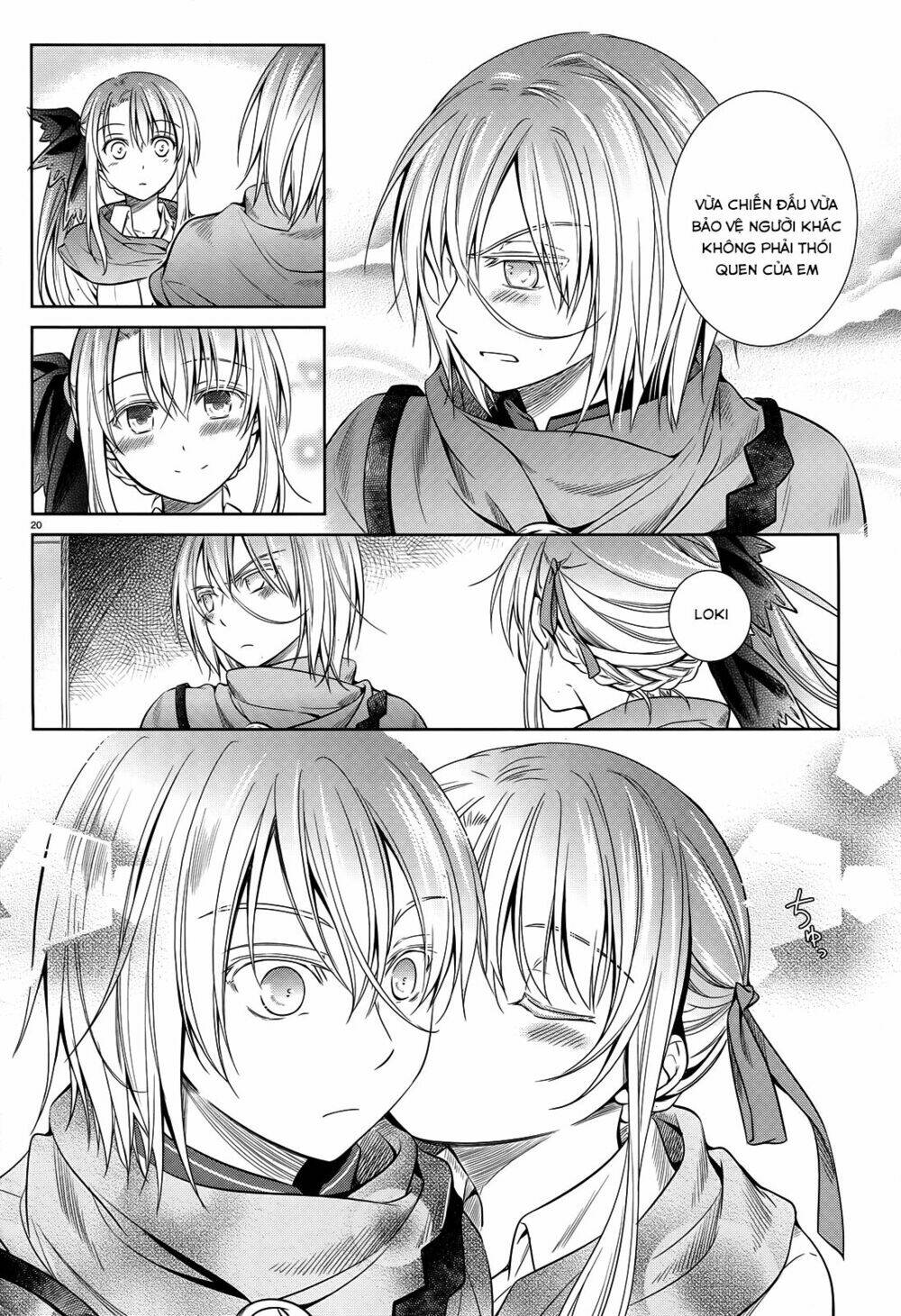 kikou shoujo wa kizutsukanai chapter 41 22