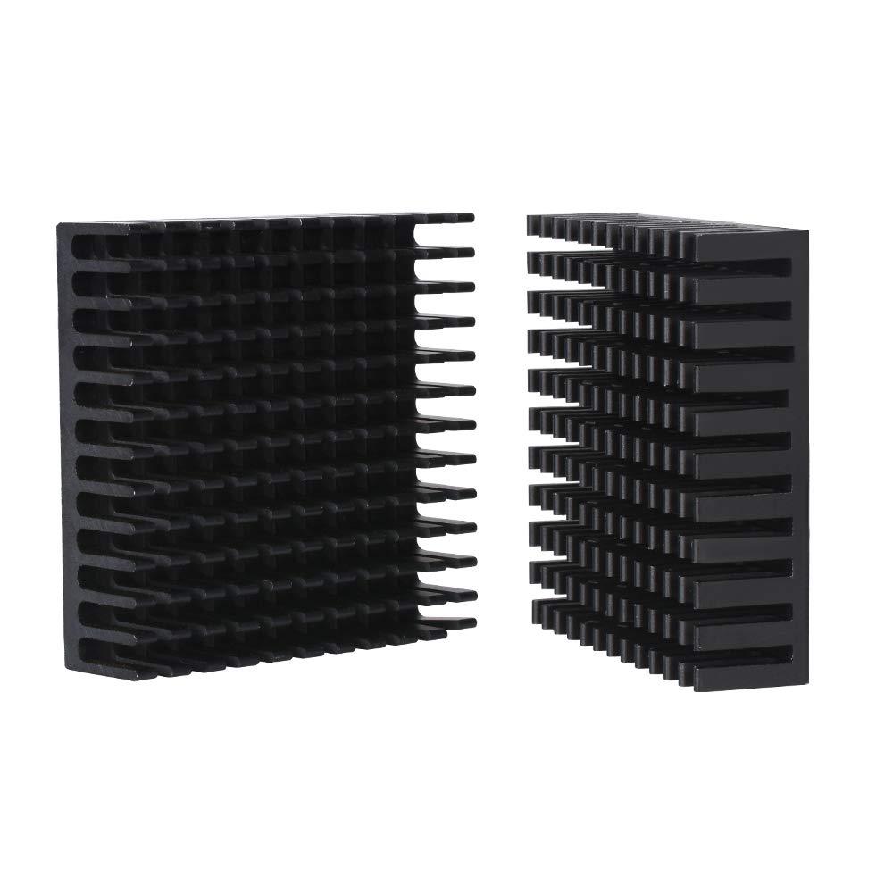 Máy in 3D Động cơ bằng nhôm nhiệt đùn tản nhiệt tản nhiệt điện tử cho Nema17 42 Động cơ Stepper Ender 3