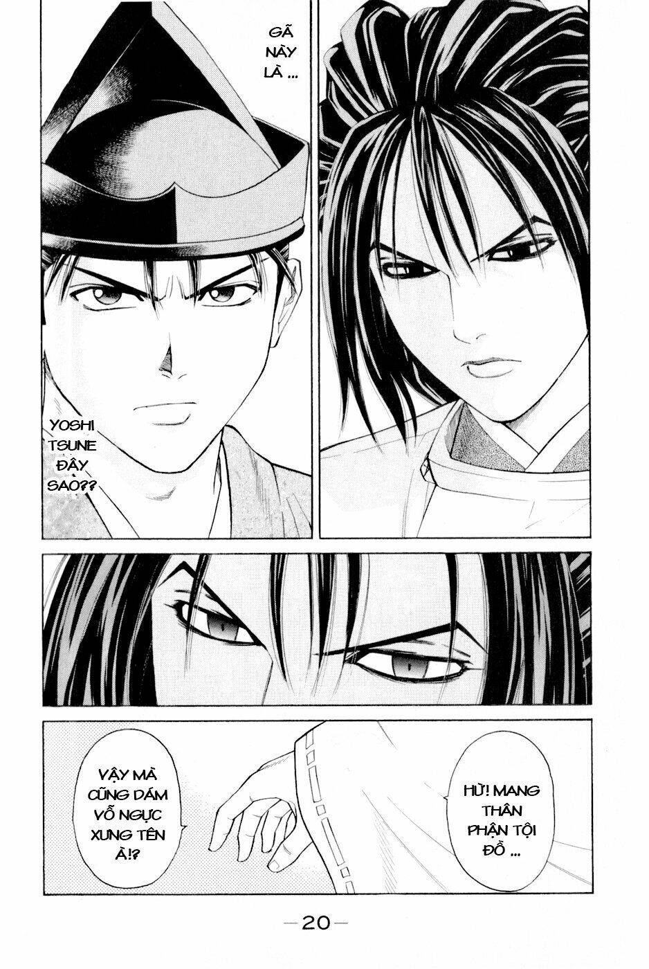 thiếu niên vương phần 2 chapter 4 26