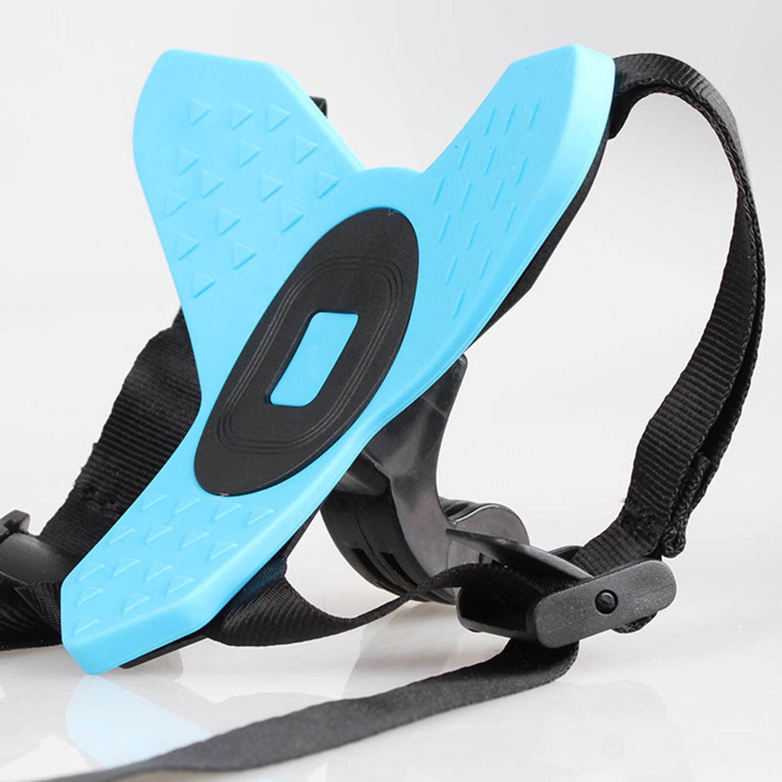 Helmet Chin Strap Mount for GoPro Hero 9/8/7//6/5 blue