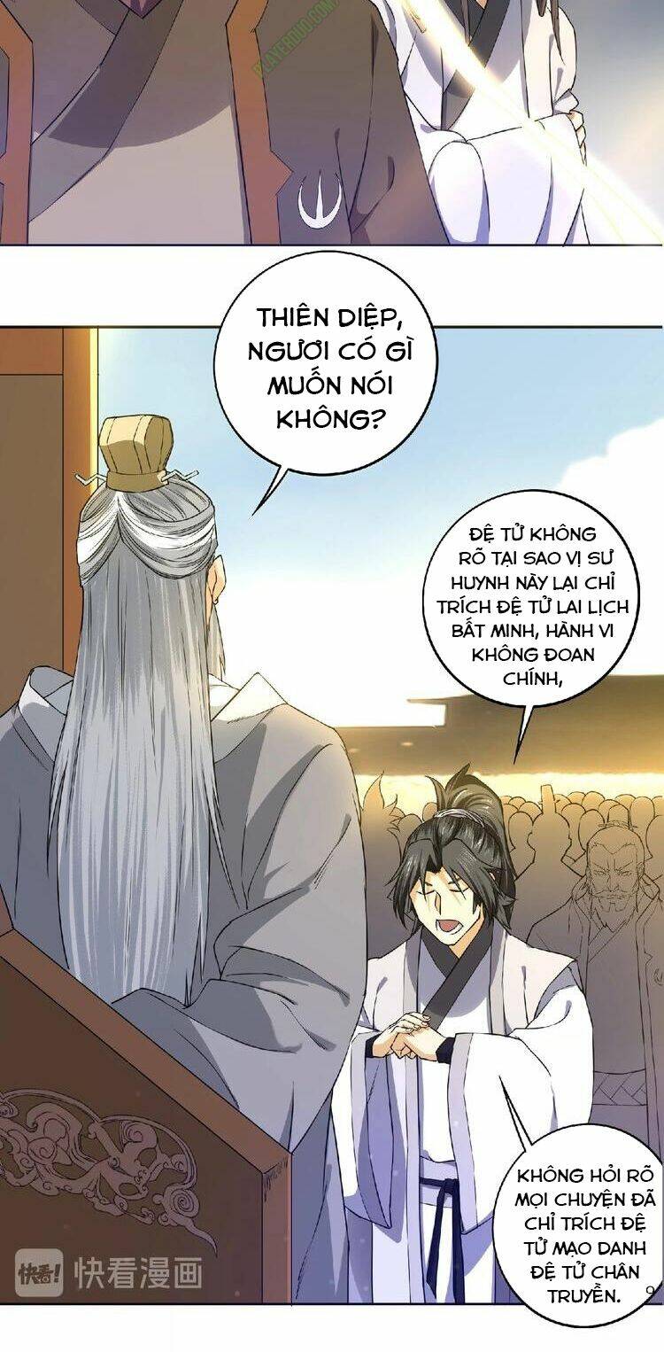 tu la võ thánh chapter 8.2 11