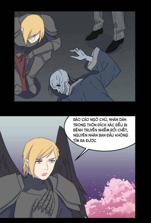 diêm vương sợ ma chapter 9 13