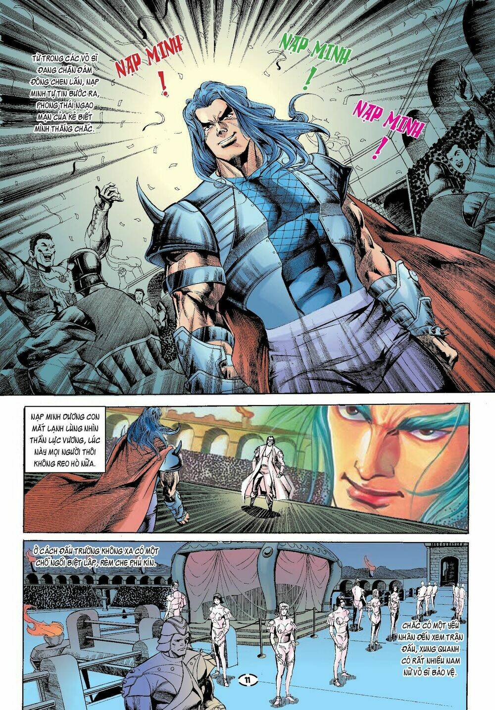 đại kiếm sư chapter 5 8