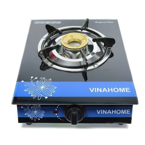 Bếp gas đơn VINAHOME mặt kính VH-188 Hàng chính hãng