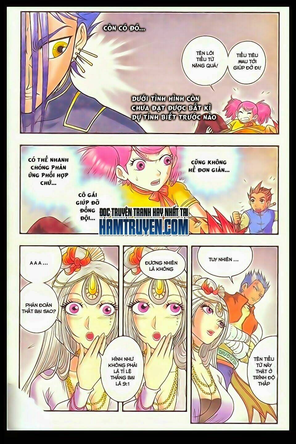 tinh hải tiêu sư chapter 28 6