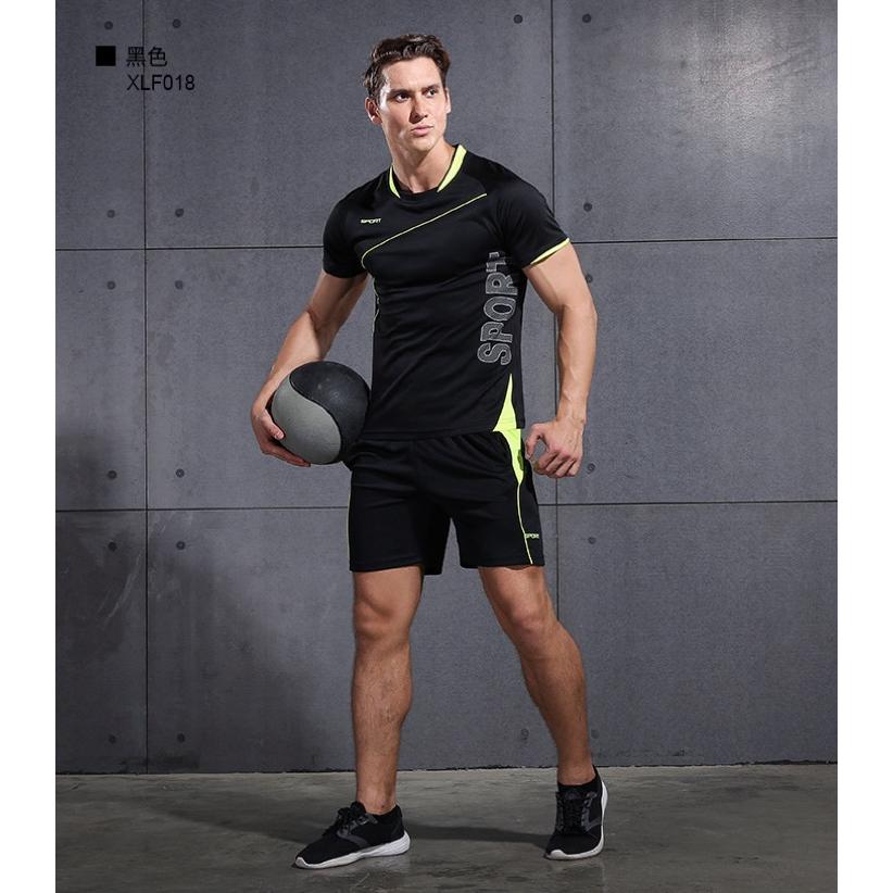 Áo thun thể thao nam tay ngắn Gymlink G064