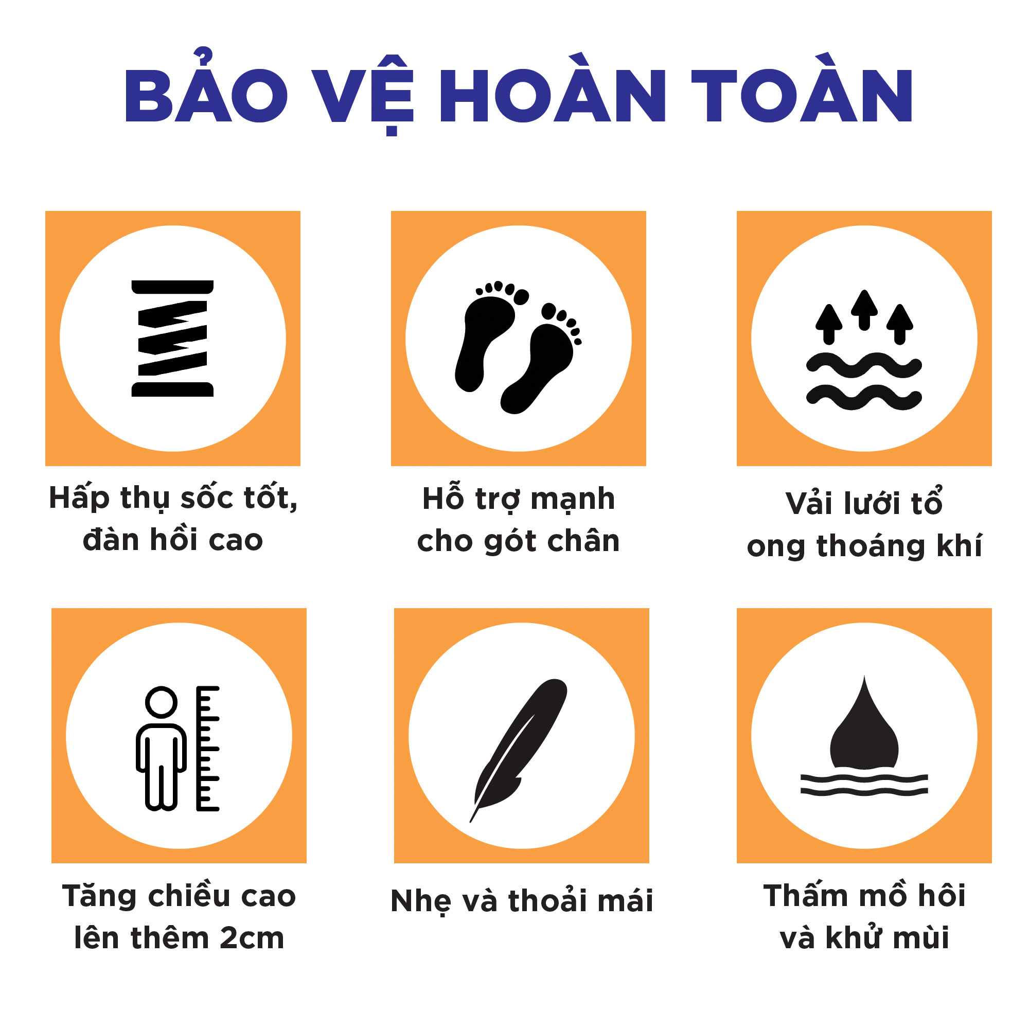 Hình ảnh Lót giày thể thao nam nữ Genky Sport 7 lớp, tăng 2cm chiều cao, chống sốc, thấm mồ hôi và khử mùi, nâng vòm bàn chân